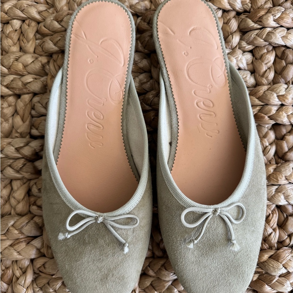 J. Crew Women's Tan Suede Slip-On Shoes